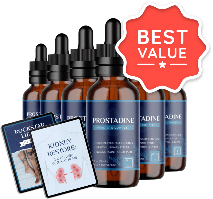 Prostadine bottles
